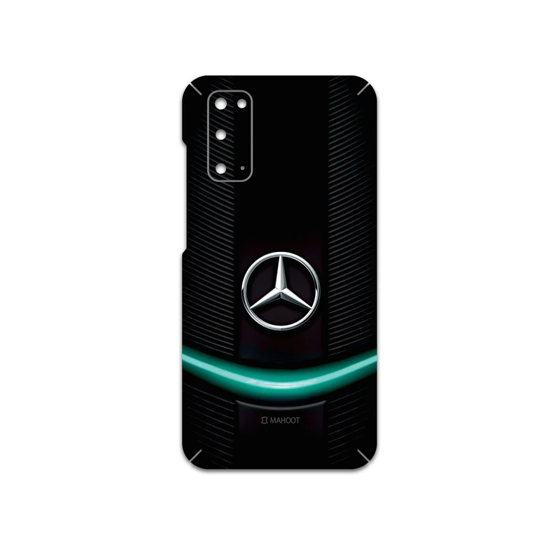 برچسب پوششی ماهوت مدل Mercedes-Benz مناسب برای گوشی موبایل سامسونگ Galaxy S20