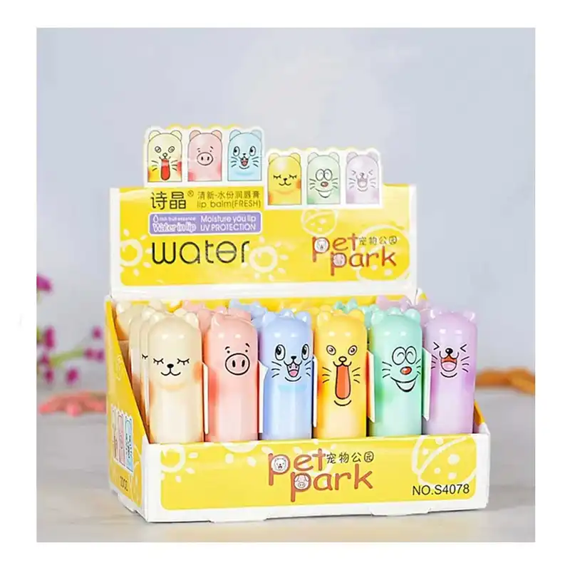 بالم لب پت پارک مدل عروسکی مجموعه 6 عددی