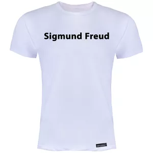 تی شرت آستین کوتاه مردانه 27 مدل Sigmund Freud کد MH1549