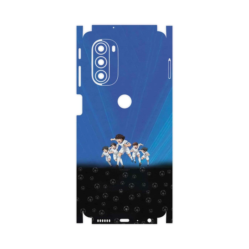 برچسب پوششی ماهوت مدل Ganbare Kikkazu-FullSkin مناسب برای گوشی موبایل موتورولا Moto G51 5G