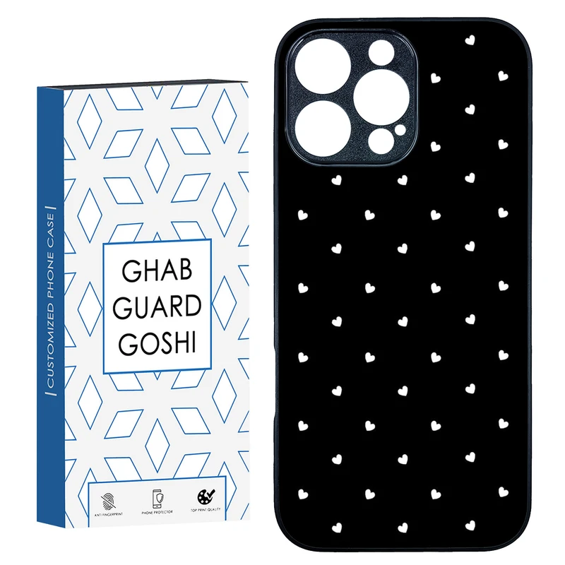 کاور قاب گارد گوشی طرح قلب کد TPU-010 مناسب برای گوشی موبایل اپل iphone 16 Pro Max