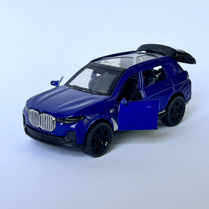 ماشین بازی مدل عقب کش فلزی X7 - BMW