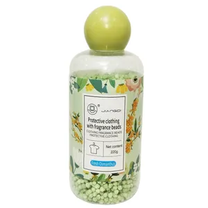 خوشبو کننده لباس ماشینی سبز جیانگدی مدل G421 با رایحه اسمانتوس مناسب انواع البسه وزن 220 گرم