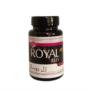 کپسول ژل رویال -100گرم بسته 25 عددی