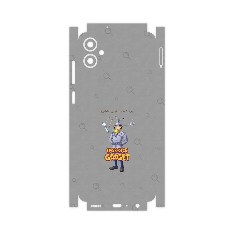 برچسب پوششی ماهوت مدل Inspector Gadget-FullSkin مناسب برای گوشی موبایل سامسونگ Galaxy A05