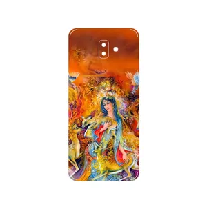 MAHOOT Persian miniature 2 Cover Sticker for Samsung Galaxy J6 Plus