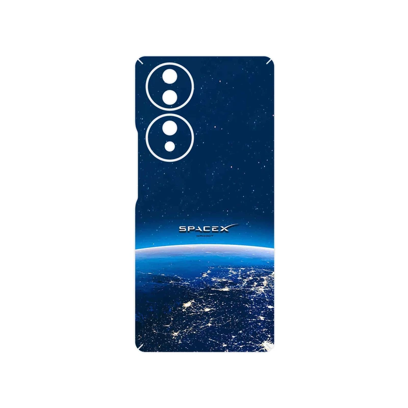 برچسب پوششی ماهوت مدل Space X مناسب برای گوشی موبایل آنر 70