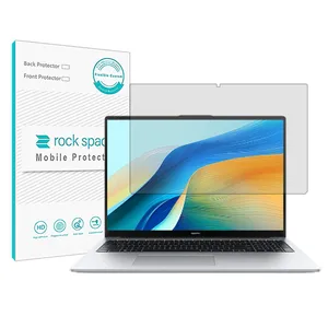 Rock space Resistant model transparent screen protector suitable for Huawei matebook d16 laptop