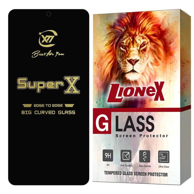 محافظ صفحه نمایش لایونکس مدل SUPL20 مناسب برای گوشی موبایل سامسونگ Galaxy A54 5G / S23 FE 5G