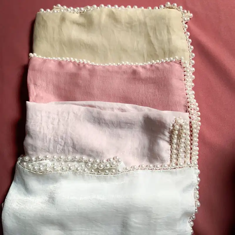 روسری زنانه مدل مروارید