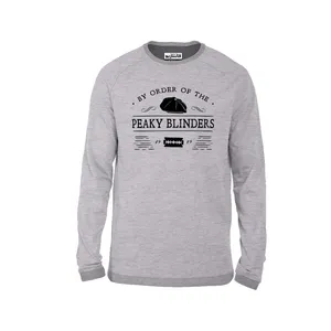سویشرت مردانه فانتازیو مدل 122 طرح Peaky Blinders کد SPK002