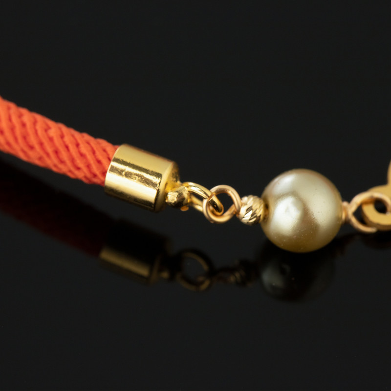 دستبند طلا 18 عیار زنانه مدل HF410