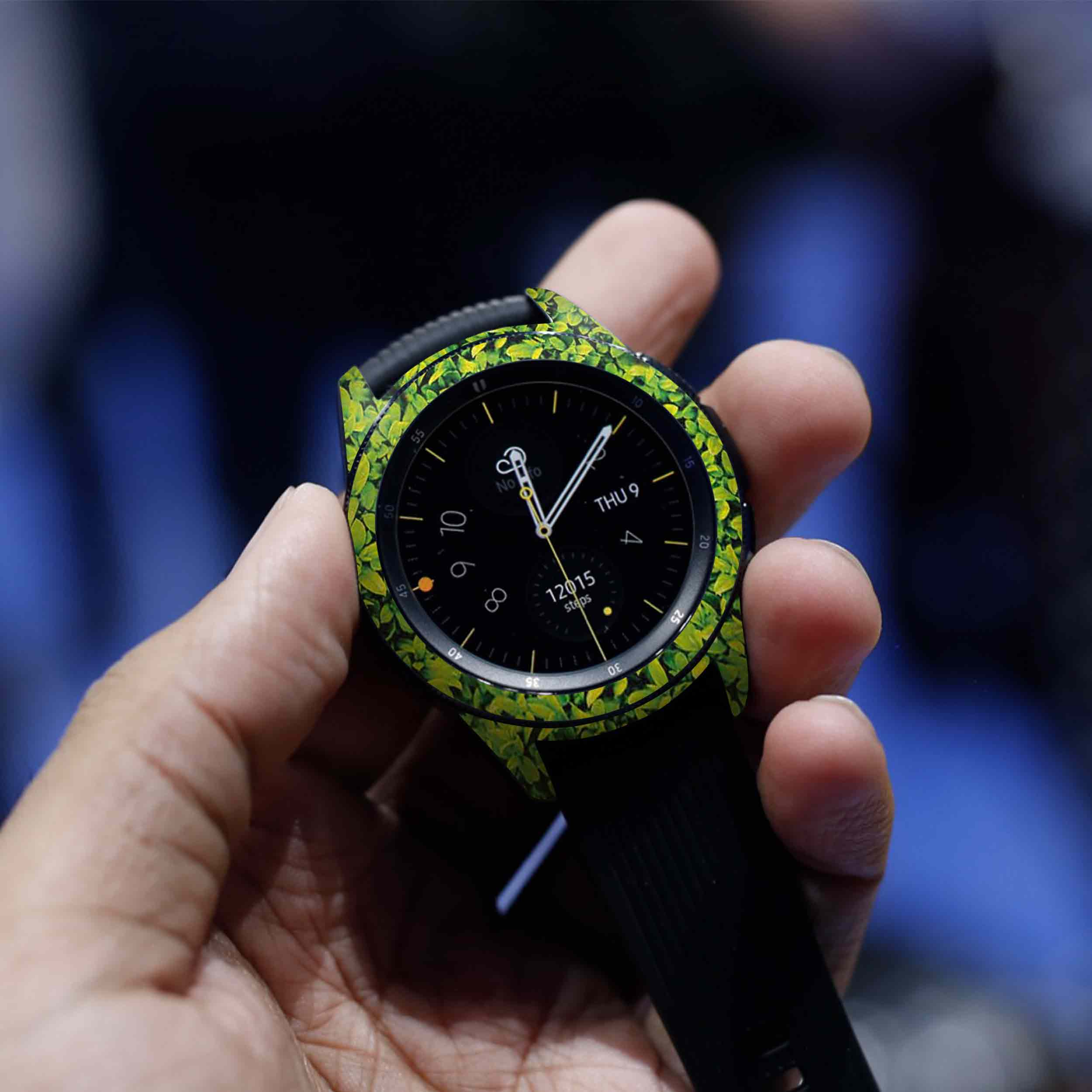 برچسب ماهوت طرح Leafs مناسب برای ساعت هوشمند سامسونگ Galaxy Watch 42mm
