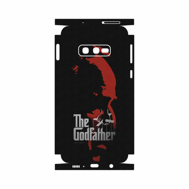 برچسب پوششی ماهوت مدل The Godfather-FullSkin مناسب برای گوشی موبایل سامسونگ Galaxy S10e