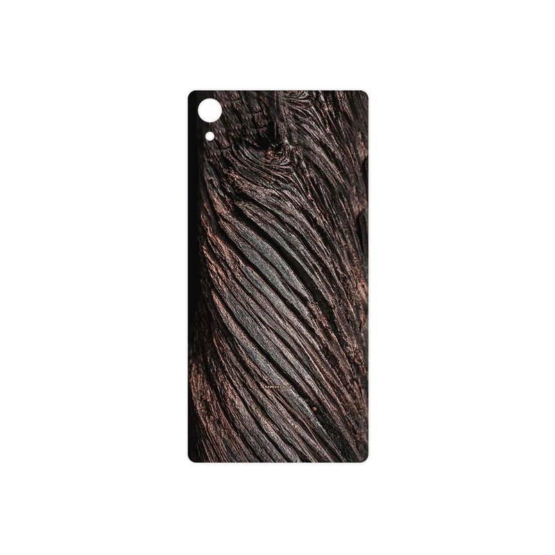 برچسب پوششی ماهوت مدل Wood Texture 9 مناسب برای گوشی موبایل سونی Xperia Z2