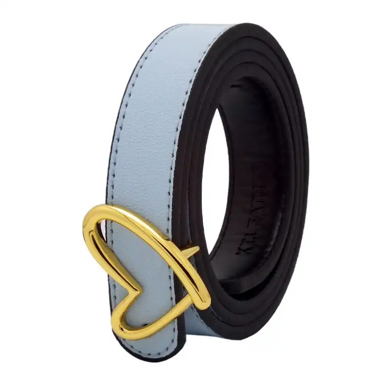 کمربند زنانه کی تی مدل چرم صنعتی 845IN849