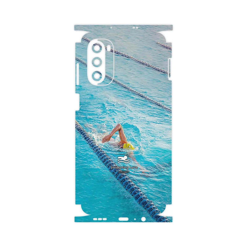 برچسب پوششی ماهوت مدل Swimming-FullSkin مناسب برای گوشی موبایل موتورولا Moto G52