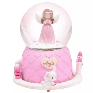 گوی موزیکال مدل َAngel طرح فرشته مهربان 