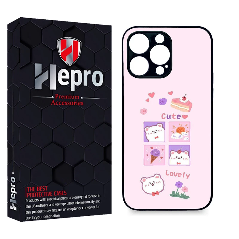 کاور هپرو طرح فانتزی مدل TPU مناسب برای گوشی موبایل اپل IPHONE 13 PRO