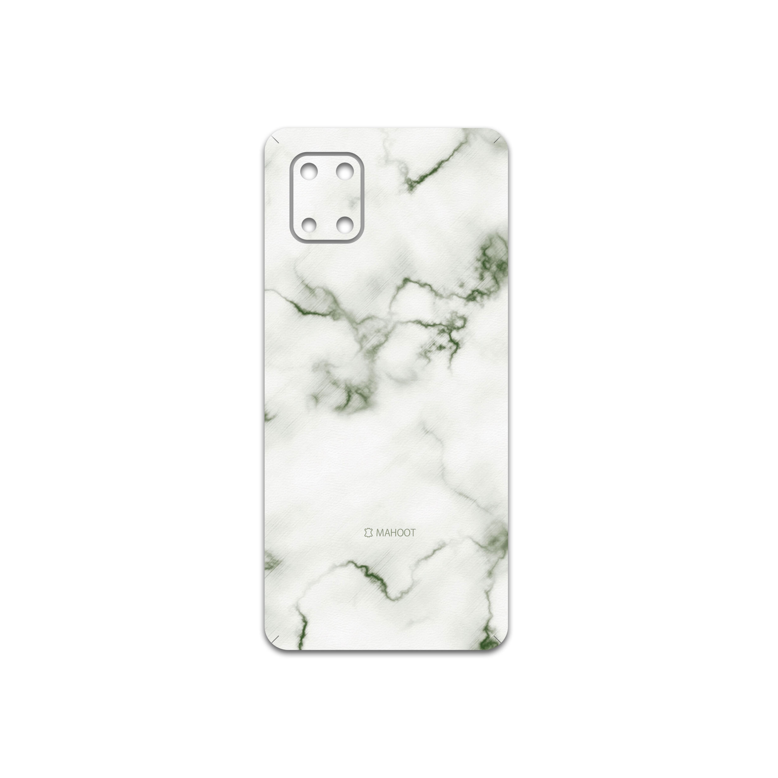 برچسب پوششی ماهوت مدل Blanco-Smoke-Marble مناسب برای گوشی موبایل سامسونگ Galaxy Note10 Lite