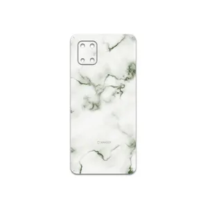 MAHOOT Blanco-Smoke-Marble Cover Sticker for Samsung Galaxy Note10 Lite
