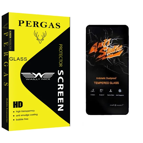 محافظ صفحه نمایش وایلی نایس مدل Pergas Anti Static مناسب برای گوشی موبایل شیائومی REDMI NOTE 11S
