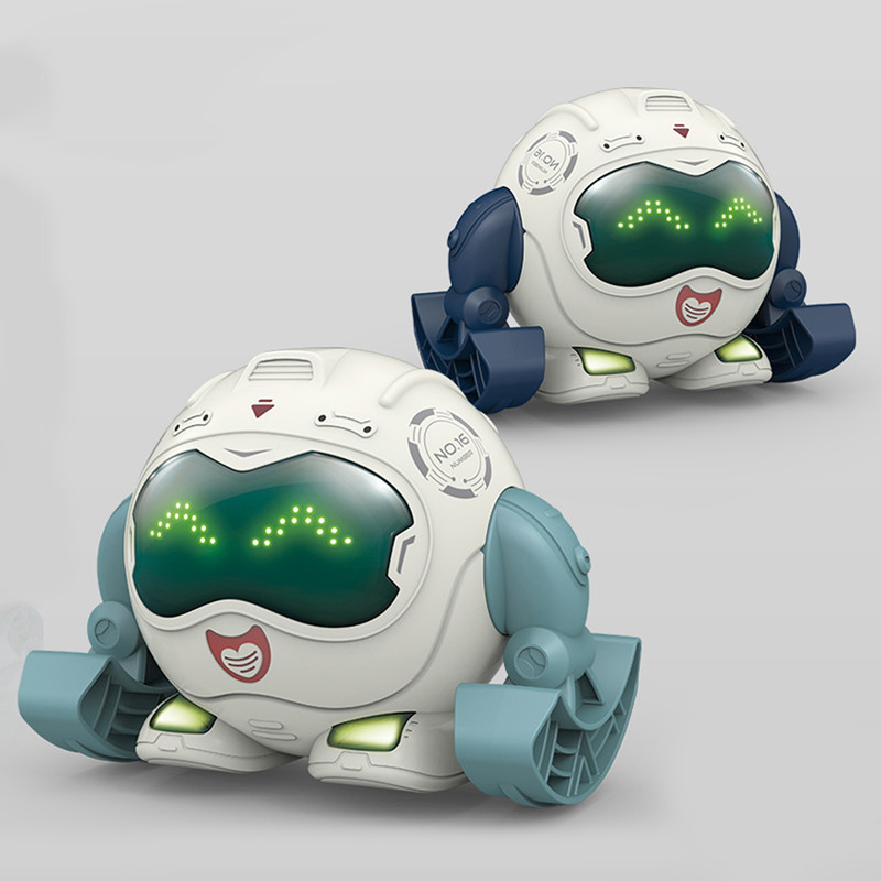 ربات مدل tumbling voice control robot