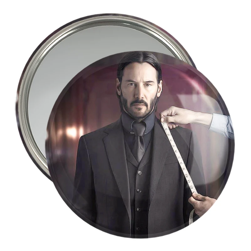 آینه جیبی خندالو مدل جان ویک John Wick  کد 2948