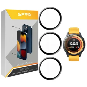 محافظ صفحه نمایش نانو اسپریگ مدل SPG مناسب برای ساعت هوشمند شیائومی Watch Color 2 بسته سه عددی