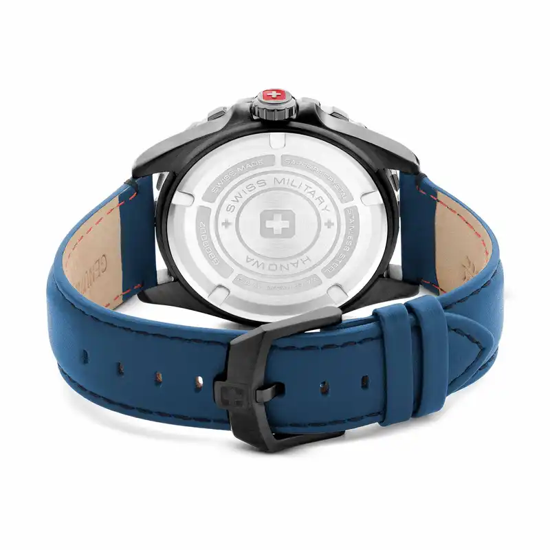 ساعت مچی عقربه‌ای مردانه سوئیس میلیتاری هانوا مدل SMWGB0000250