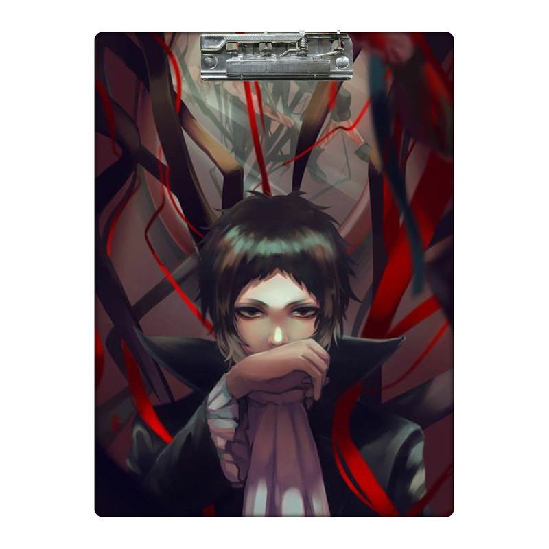 تخته شاسی طرح انیمه سگ های ولگرد بانگو  کد 2096955 سایز A4