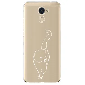 Megafone Cat C60-W Cover For Huawei Y7 2017 / Y7 Prime 2017