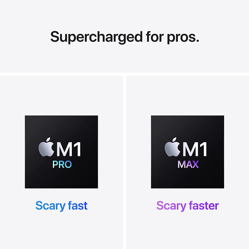 لپ تاپ 14.2 اینچ اپل مدل MacBook MKGP3 M1 Pro 2021 لپ تاپ 14.2 اینچ اپل مدل MacBook MKGP3 M1 Pro 2021