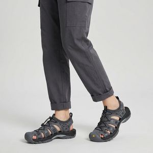 صندل مردانه طبیعت گردی هامتو مدل 710096A