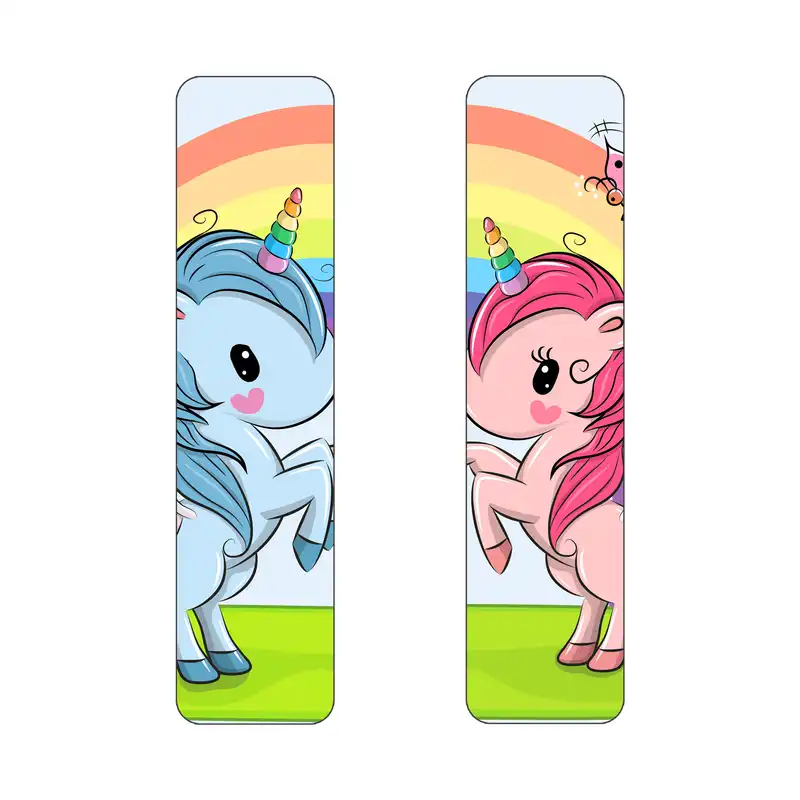 نشانگر کتاب لوکسینو مدل DIGI_74 مجموعه 2 عددی