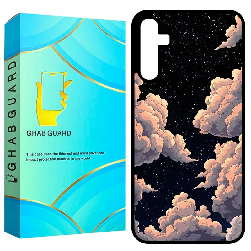 کاور قاب گارد طرح ابرمدل GCHPA35 مناسب برای گوشی موبایل سامسونگ Galaxy A35 5G