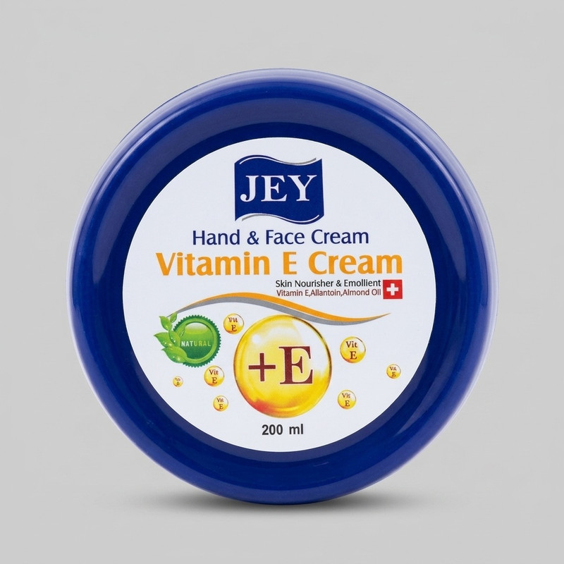کرم نرم کننده جی مدل vitamin E حجم 200 میلی لیتر