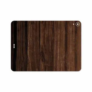 MAHOOT Dark Walnut Wood Cover Sticker for Apple iPad Pro 11 2018 A1934