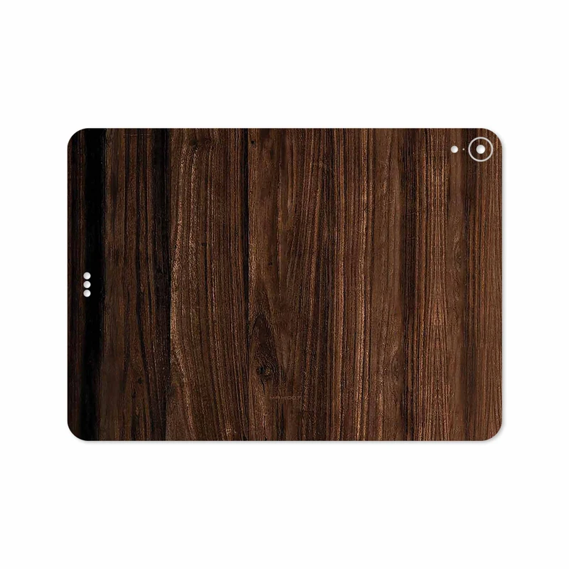 برچسب پوششی ماهوت مدل Dark Walnut Wood مناسب برای تبلت اپل iPad Pro 11 2018 A1934