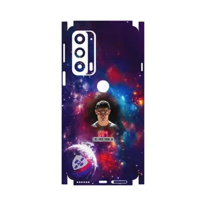 MAHOOT Cristiano Ronaldo 1-FullSkin Cover Sticker for Motorola Edge 20