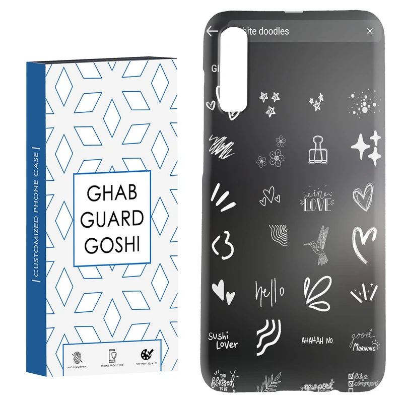 کاور قاب گارد گوشی طرح فانتزی کد Dimo-211 مناسب برای گوشی موبایل سامسونگ Galaxy A70 / A70s