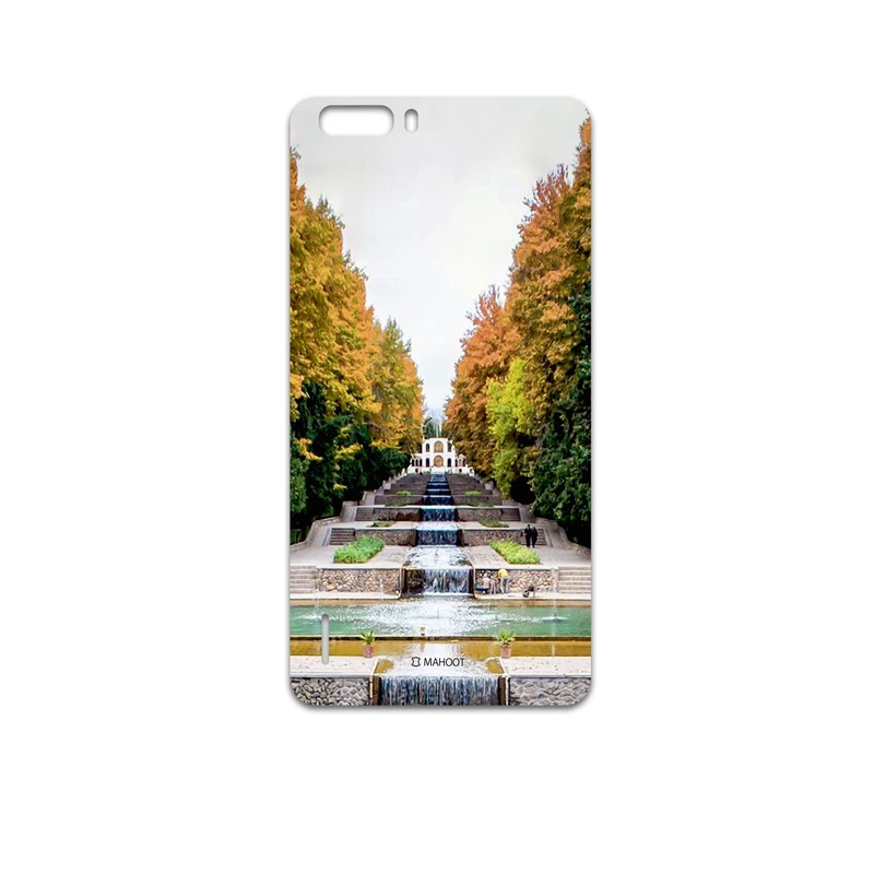 برچسب پوششی ماهوت مدل SHAHZADEH-Garden مناسب برای گوشی موبایل آنر 6 Plus