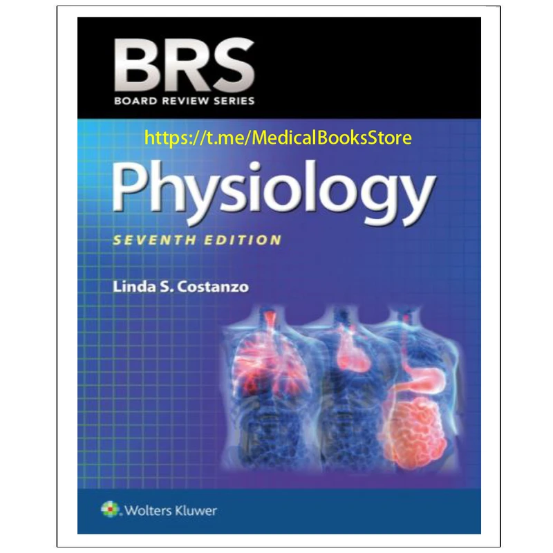 کتاب Physiology  SEVENTH  EDITION اثر Linda  S.  Costanzo انتشارات نپتون