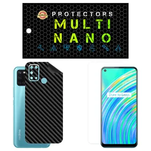 Multi Nano X-SFC Screen Protector For Realme C17 with back skin