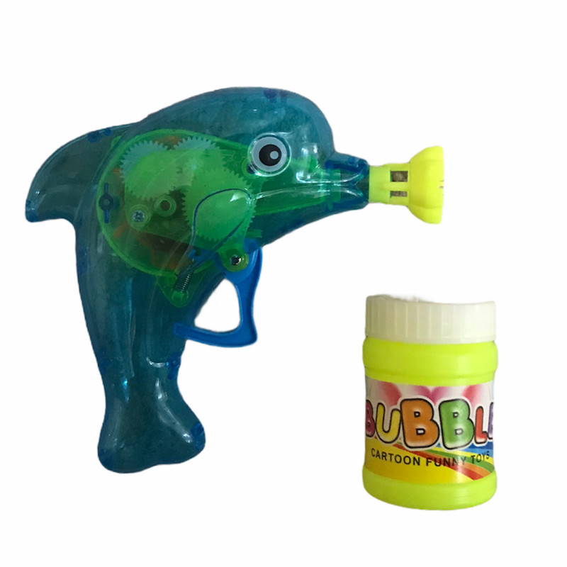 حباب ساز مدل دلفین به همراه مایع حباب ساز