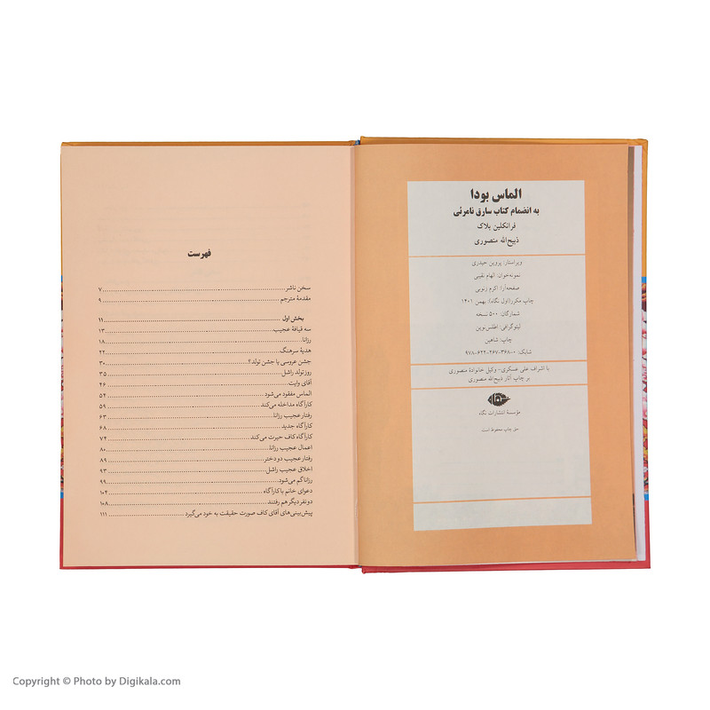 کتاب الماس بودا اثر فرانکلین بلاک نشر نگاه کتاب الماس بودا اثر فرانکلین بلاک نشر نگاه