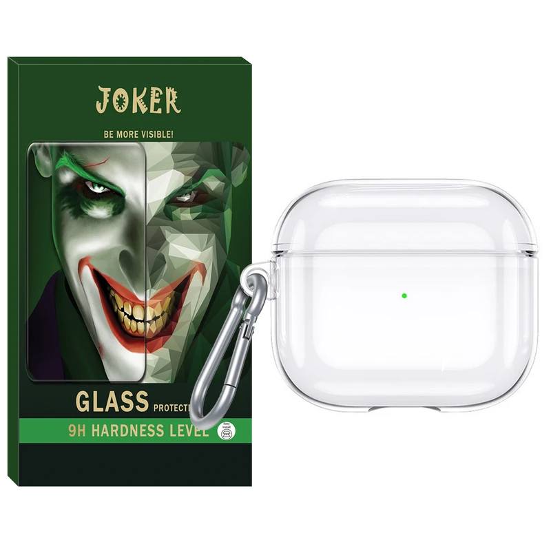 کاور جوکر مدل Clear-JK مناسب برای کیس اپل ایرپاد Airpods Pro / Airpods pro 2