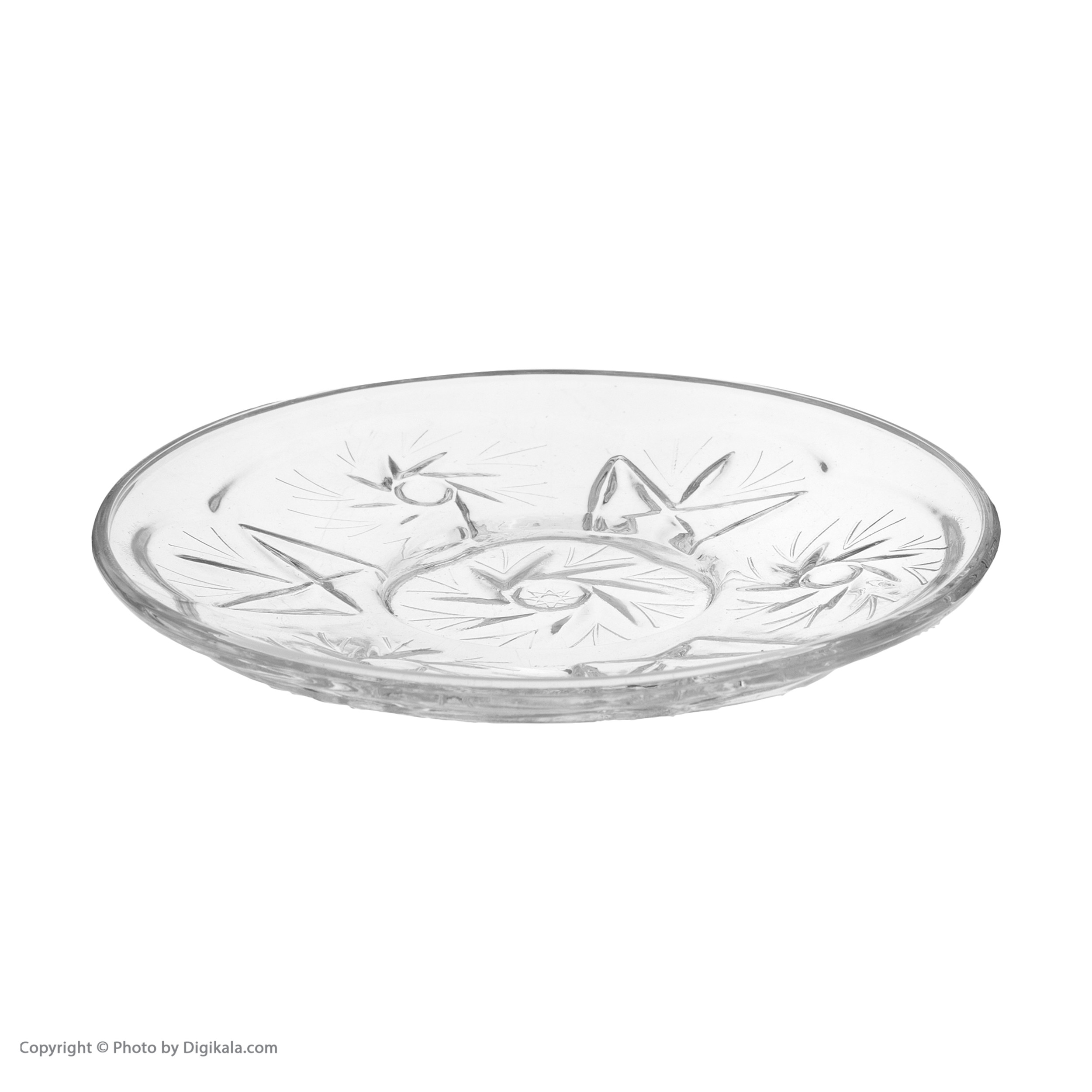 سرویس چای خوری 12 پارچه دی جی گلس مدل Sun Star کد 505218