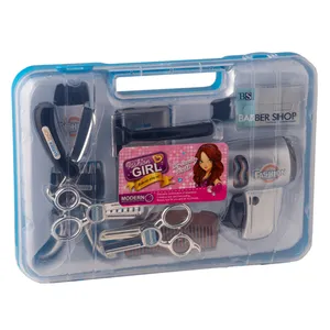 ست اسباب بازی لوازم آرایشگری پسرانه کد 01