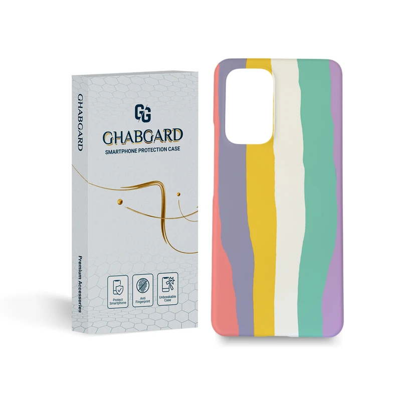 کاور قاب گارد مدل ساده مناسب برای گوشی موبایل سامسونگ Galaxy A53   